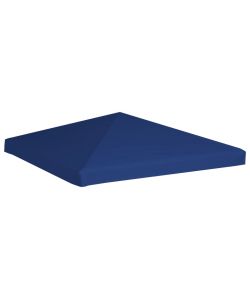Copertura Superiore per Gazebo 310 g/m 3x3 m Blu