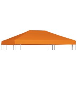 Copertura Superiore per Gazebo 310 g/m 4x3m Arancione