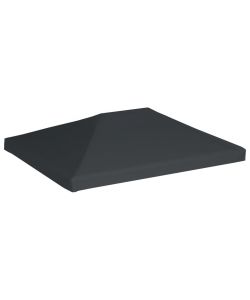 Copertura Superiore per Gazebo 310 g/m 4x3m Grigia