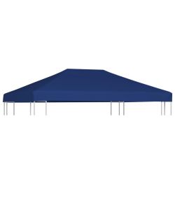 Copertura Superiore per Gazebo 310 g/m 4x3 m Blu