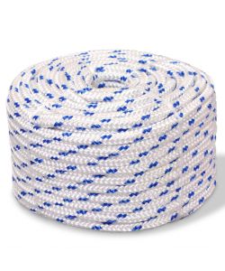 Corda Nautica in Polipropilene 14 mm 250 m Bianca
