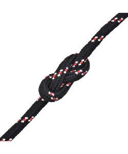 Corda Nautica in Polipropilene 6 mm 500 m Nera