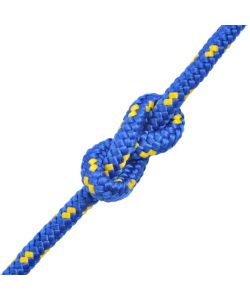 Corda Nautica in Polipropilene 6 mm 500 m Blu