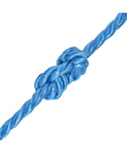 Corda Intrecciata in Polipropilene 10 mm 500 m Blu