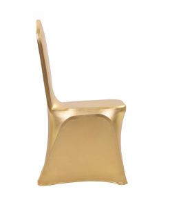 Coprisedia Elasticizzato 6 pz Oro