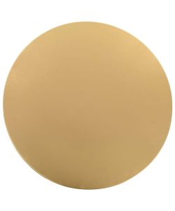 Copertura Elastica per Tavolo 2 pz 80 cm Oro