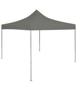 Tendone per Feste Pieghevole Pop-Up 3x3m Antracite