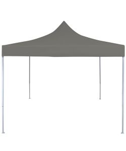 Tendone per Feste Pieghevole Pop-Up 3x3m Antracite