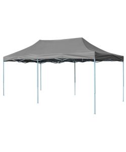 Tenda Pieghevole Pop-Up 3x6 m Antracite
