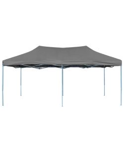 Tenda Pieghevole Pop-Up 3x6 m Antracite