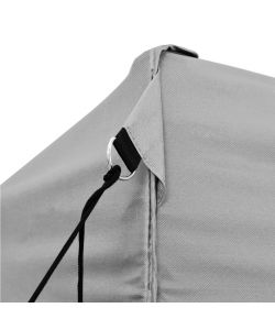 Tenda Pieghevole Pop-Up 3x6 m Antracite