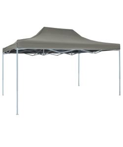 Tenda Pieghevole Pop-Up 3x4,5 m Antracite