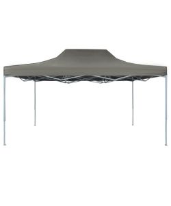Tenda Pieghevole Pop-Up 3x4,5 m Antracite