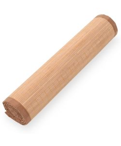 Tappetino da Yoga in Bamb� 60x180 cm Marrone