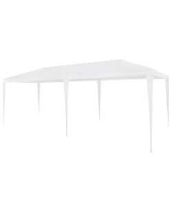Tenda per Feste 3x6 m in PE Bianca