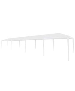 Tenda per Feste 3x12 m in PE Bianca