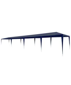 Tendone per Feste 3x12 m in PE Blu
