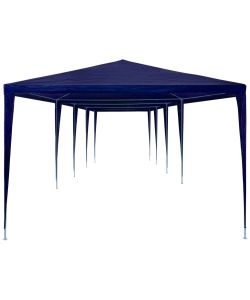 Tendone per Feste 3x12 m in PE Blu