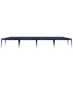 Tendone per Feste 3x12 m in PE Blu