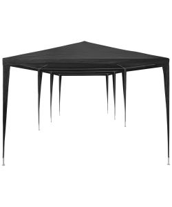 Tenda per Feste 3x9 m in PE Antracite