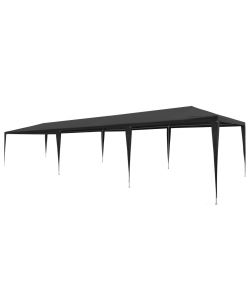 Tenda per Feste 3x9 m in PE Antracite