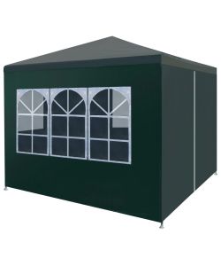 Tendone per Feste 3x3 m Verde