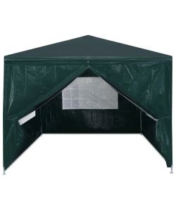 Tendone per Feste 3x3 m Verde