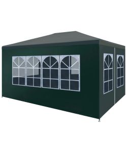 Tendone per Feste in PE 3x4 m Verde