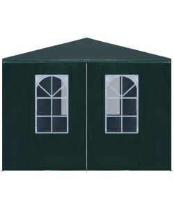 Tendone per Feste in PE 3x4 m Verde