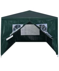 Tendone per Feste in PE 3x4 m Verde