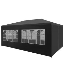 Tendone per Feste in PE 3x6 m Antracite