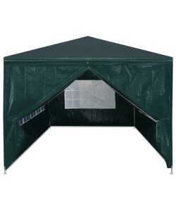 Tendone per Feste in PE 3x6 m Verde