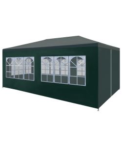 Tendone per Feste in PE 3x6 m Verde