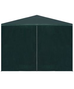Tendone per Feste in PE 3x9 m Verde