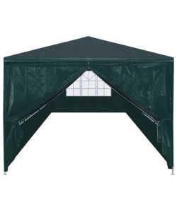Tendone per Feste in PE 3x9 m Verde