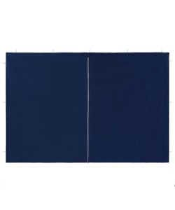 Parete per Tendostruttura in PE 2 pz con Cerniera Blu