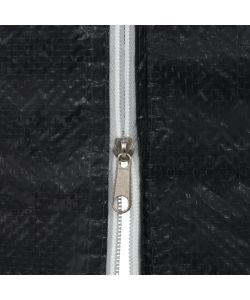 Parete per Tendostruttura in PE 2 pz con Cerniera Antracite