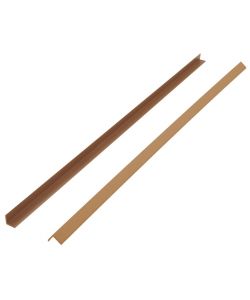 Profili Angolari per Decking in WPC 5pz 170cm Colore Teak
