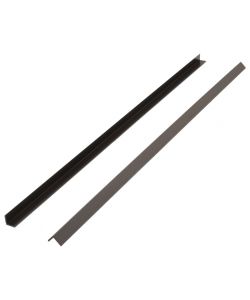 Profili Angolari per Decking in WPC 5 pz 170 cm Marrone