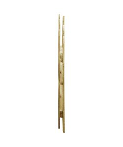 Cancello da Giardino in Pino Impregnato 100x75 cm