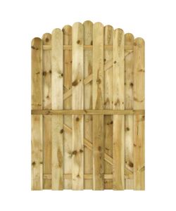 Cancello per Steccato in Pino Impregnato 100x150 cm