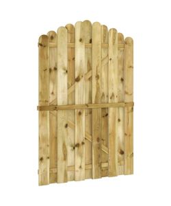 Cancello per Steccato in Pino Impregnato 100x150 cm