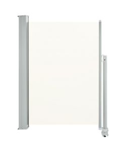 Tenda da Sole Laterale Retrattile 100 x 300 cm Crema
