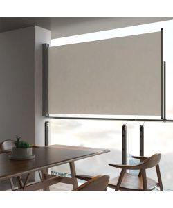 Tenda da Sole Laterale Retrattile 140 x 300 cm Crema