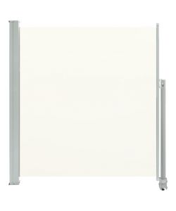 Tenda da Sole Laterale Retrattile 140 x 300 cm Crema