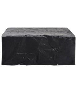  Copertura per Mobili da Giardino con 8 Occhielli 242x162x100 cm