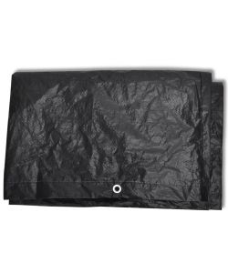  Copertura per Mobili da Giardino con 8 Occhielli 250x210x90 cm