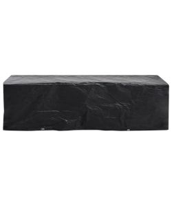  Copertura per Lettino Prendisole con 8 Occhielli 218x77x55 cm