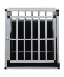 Trasportino per Cani con Porta Singola 65x91x69,5 cm