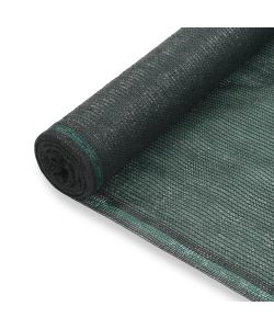 Schermo di Recinzione per Campo da Tennis in HDPE 2x50 m Verde